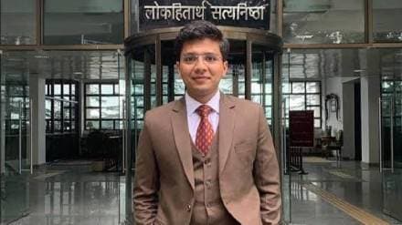Gadchiroli Controversial officer Shubham Gupta, convicted in cow distribution scam, transferred again within 25 days
