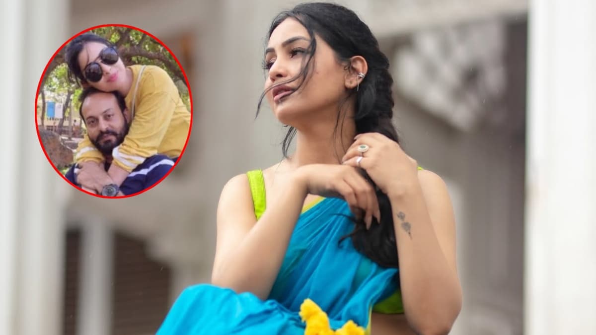 Shubhangi Atre on ex Husband piyush poorey Death