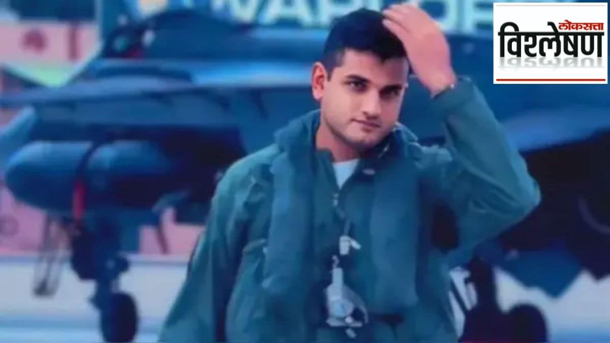 Siddharth Yadav the IAF pilot who died in the Gujarat jet crash