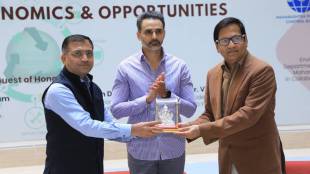 Siddhesh Kadam Chairman of Maharashtra Pollution Control Board stated Recycling of waste