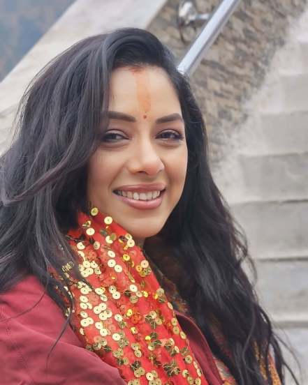 Rupali Ganguly’s Stunning Saree Look Goes Viral Check Out Her Gorgeous Photos