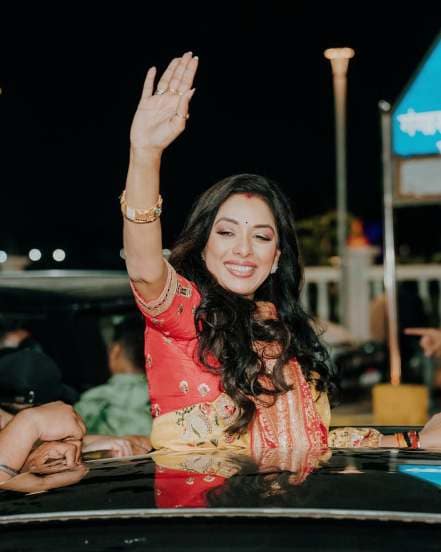 Rupali Ganguly’s Stunning Saree Look Goes Viral Check Out Her Gorgeous Photos