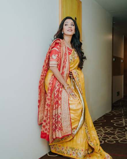 Rupali Ganguly’s Stunning Saree Look Goes Viral Check Out Her Gorgeous Photos