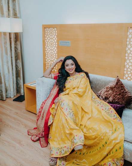 Rupali Ganguly’s Stunning Saree Look Goes Viral Check Out Her Gorgeous Photos