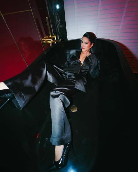 Sunny Leone Turns Heads in a Stunning Black Suit – Bold and Glamorous Look from Her Latest Photoshoot Goes Viral on Instagram