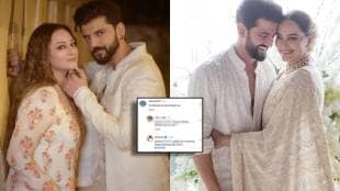 Sonakshi Sinha slams to Troll With Savage Reply Over Comment On Divorce With Zaheer Iqbal