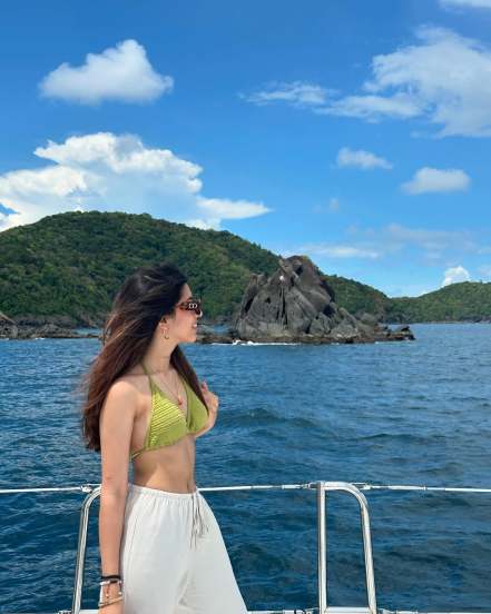 Sonali Khare Anand Thailand Vacation