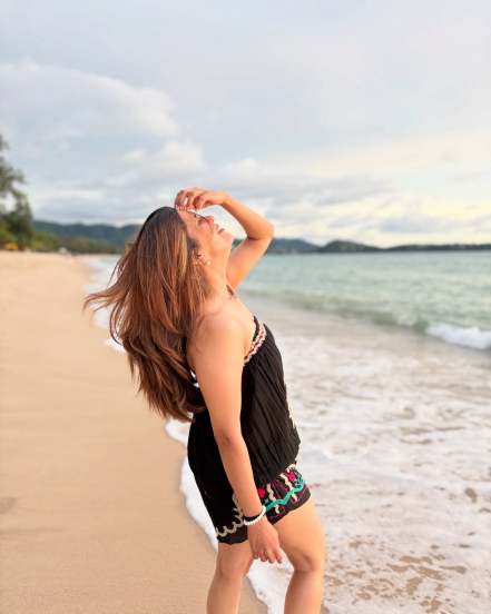 Sonali Khare Anand Thailand Vacation