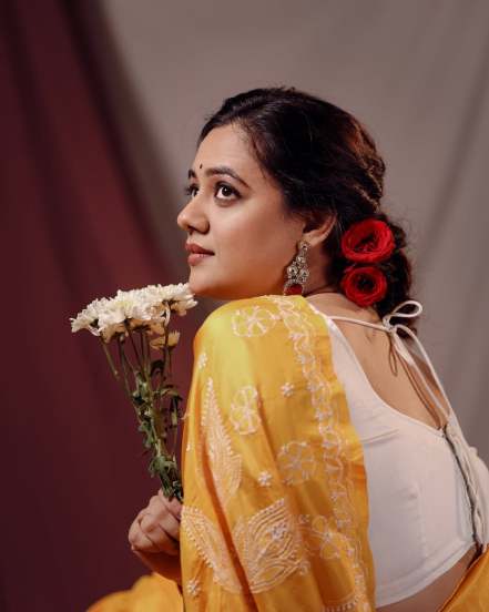 Spruha Joshi Akshaya Tritiya 2025 Look