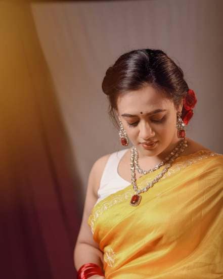 Spruha Joshi Akshaya Tritiya 2025 Look