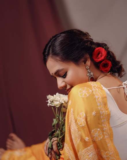 Spruha Joshi Akshaya Tritiya 2025 Look