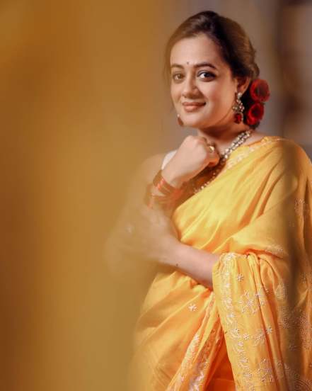 Spruha Joshi Akshaya Tritiya 2025 Look