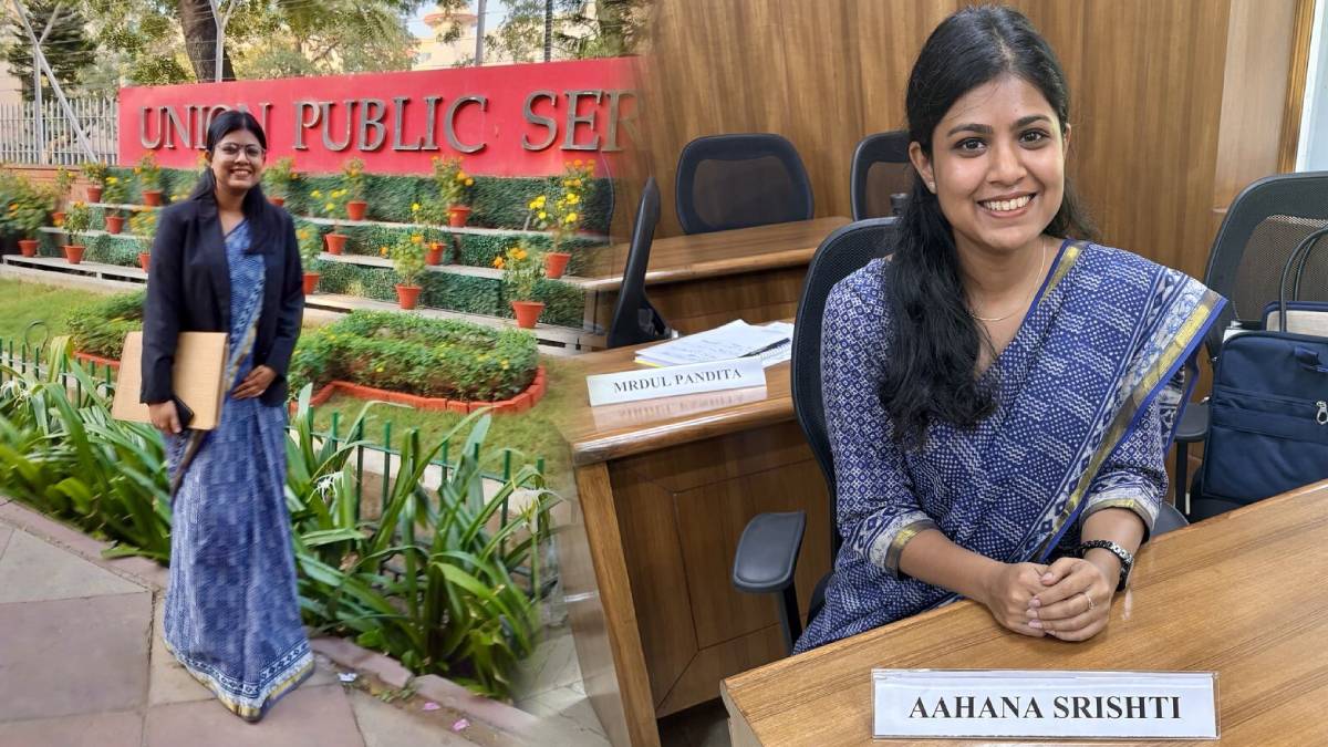 Aahana Srishti success story
