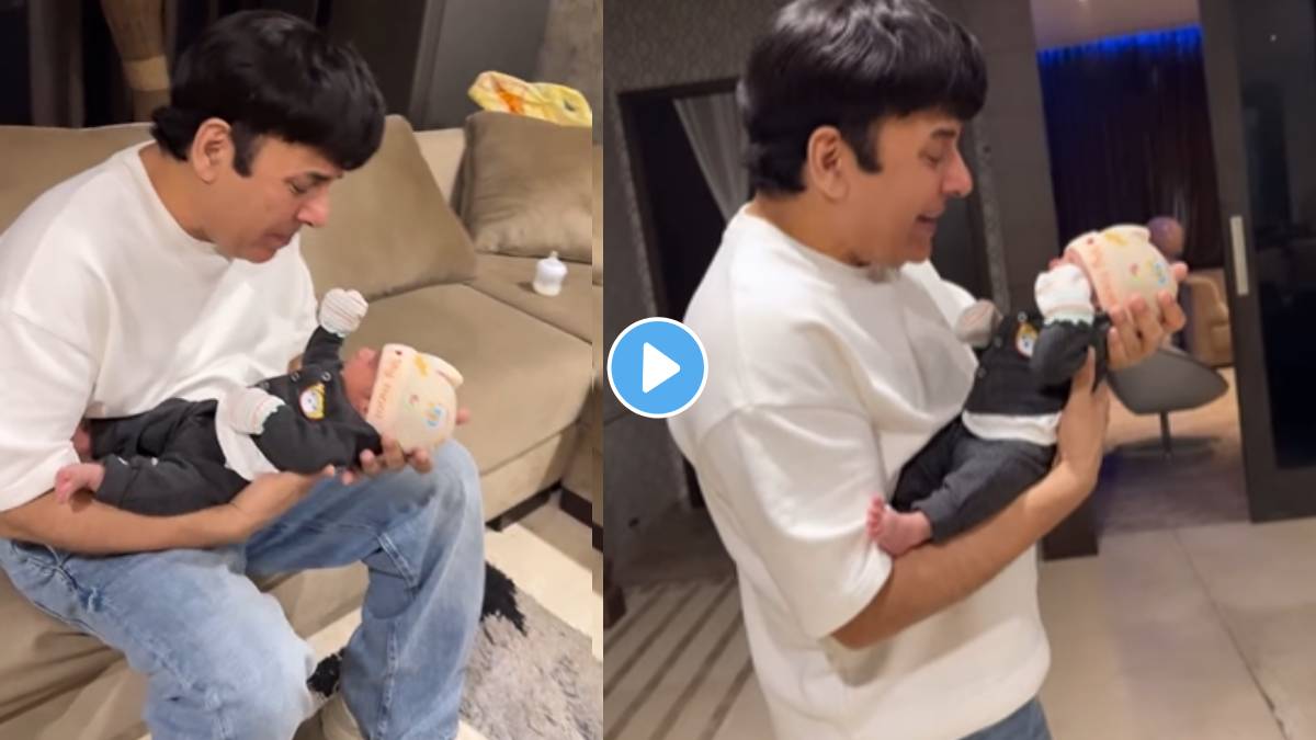 laughter chefs me sudesh lehri Reveal His Grandson Face and Name watch video