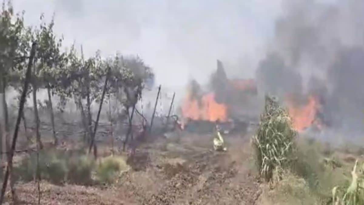 HAL provides financial assistance to Nashik farmers affected by Sukhoi plane crash