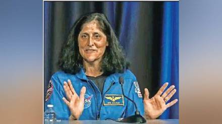 Astronaut Sunita Williams statement on India space