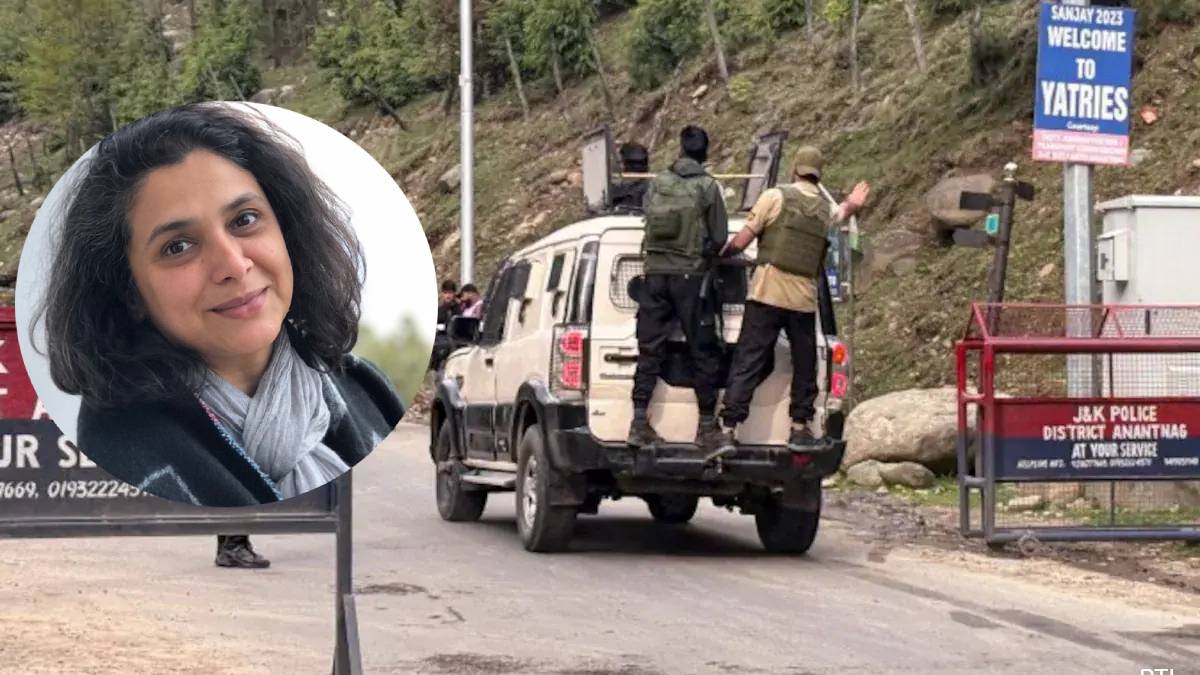 Supriya Pilgaonkar On Pahalgam Attack