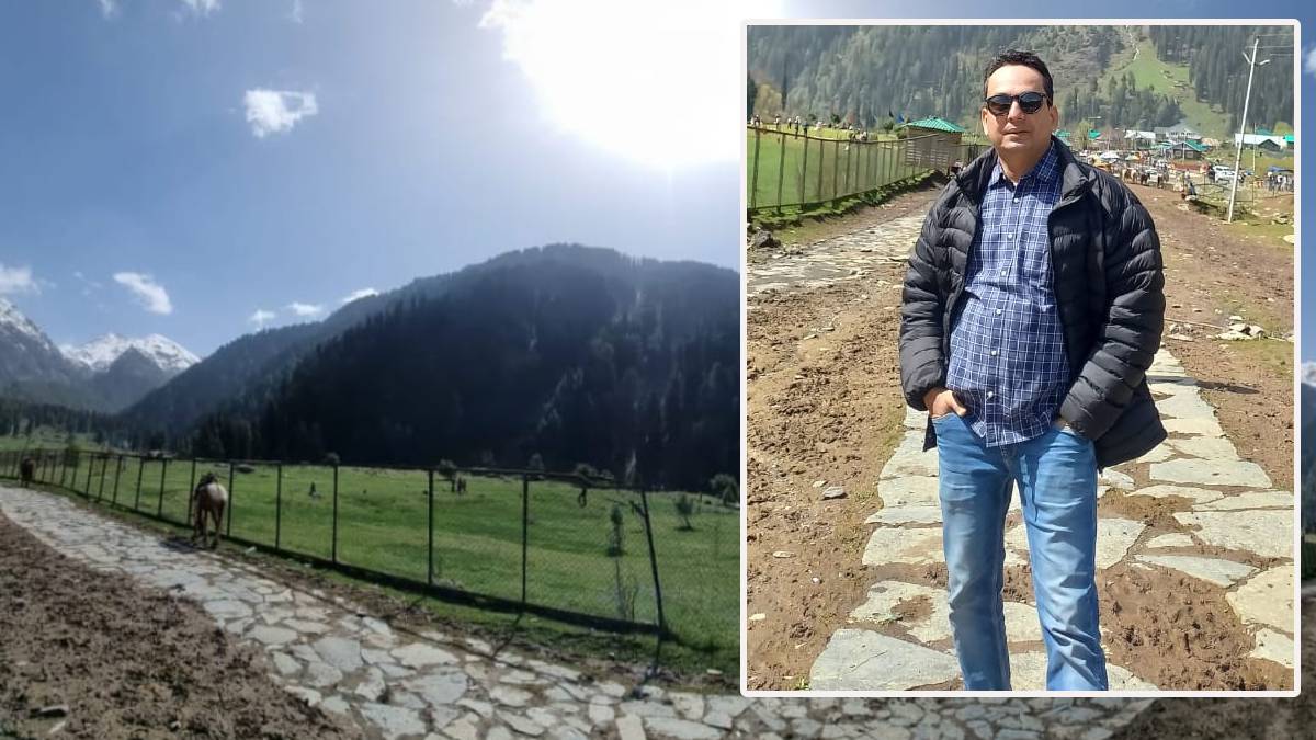 Pahalgam terrorist attack experience share by Manas Pingle