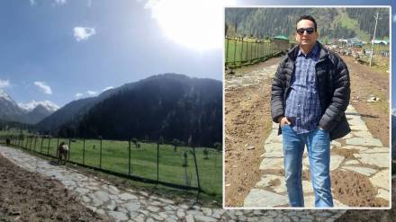 Pahalgam terrorist attack experience share by Manas Pingle