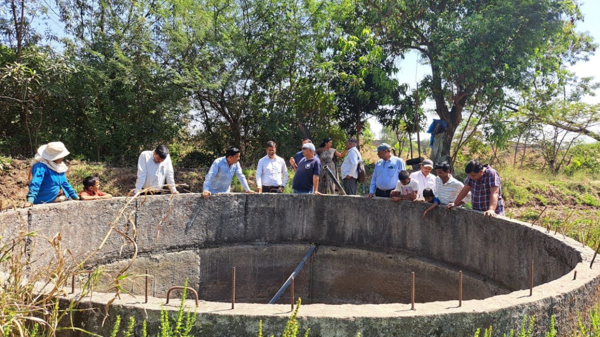 Survey of drinking water sources in district Health Department campaign