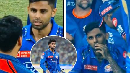 Suryakumar Yadav protests decision to retire out Tilak Varma