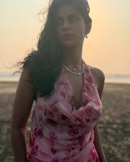 Swarda Thigale Bold Look Goa Vacation