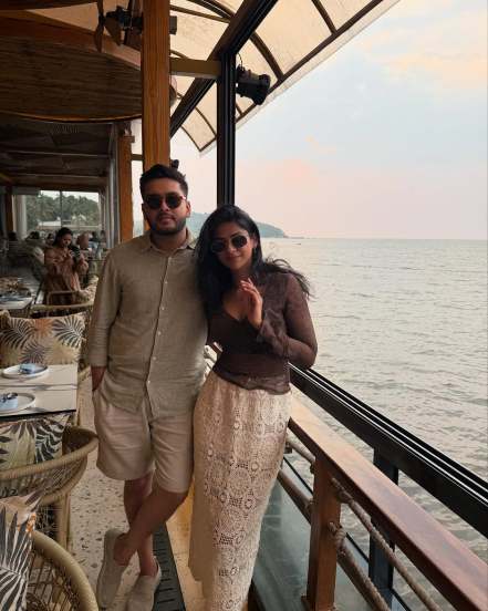 Swarda Thigale Bold Look Goa Vacation