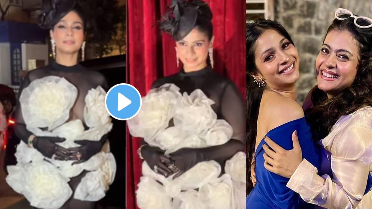Kajol Sister Tanisha Mukherjee Gets Trolled For Wearing Bold Dress At An Event In Mumbai