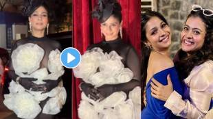 Kajol Sister Tanisha Mukherjee Gets Trolled For Wearing Bold Dress At An Event In Mumbai