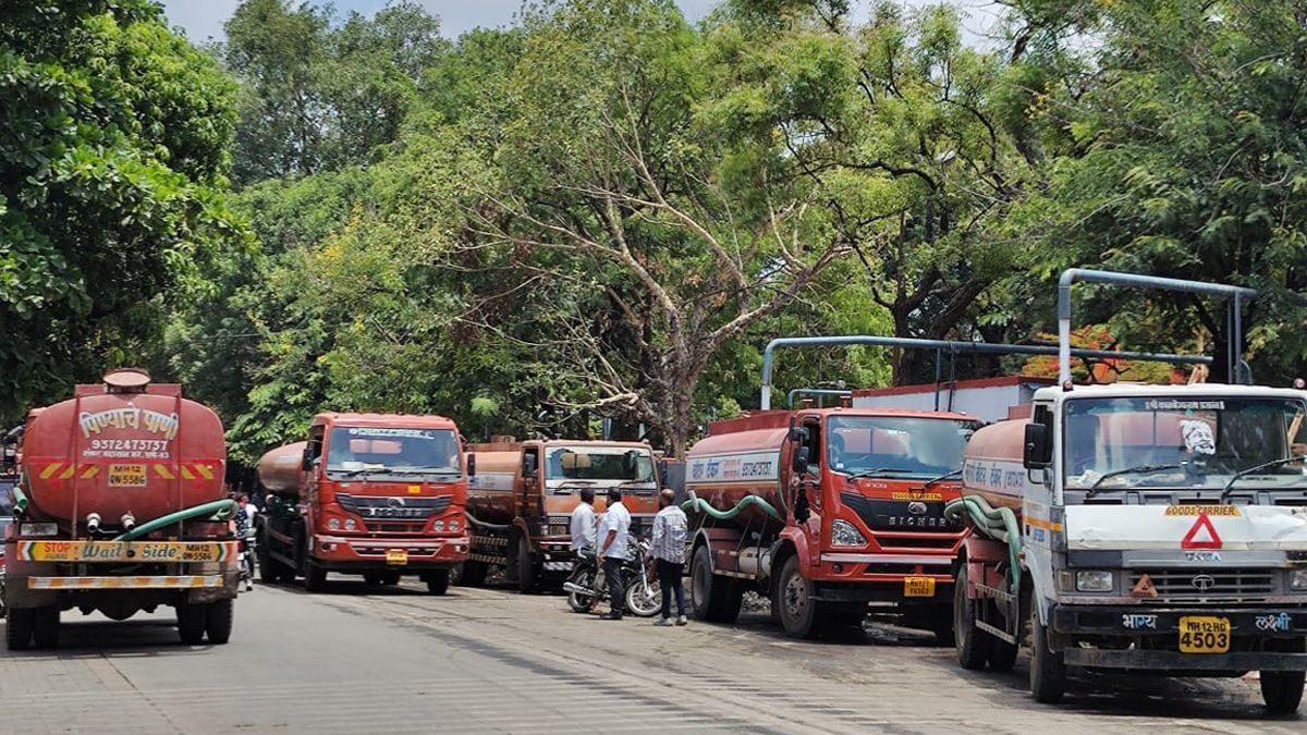 Tanker water in houses worth Rs 1.5 crore CIDCO board fails to resolve water shortage
