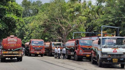 Tanker water in houses worth Rs 1.5 crore CIDCO board fails to resolve water shortage