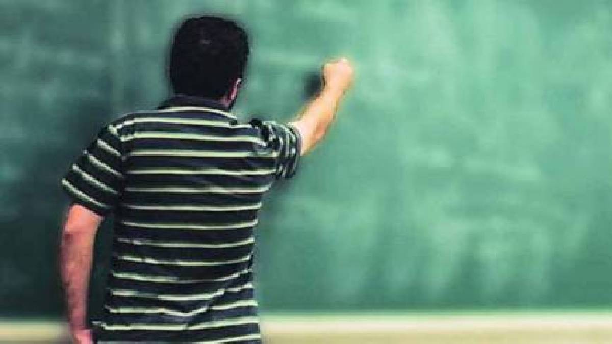Teacher recruitment scam
