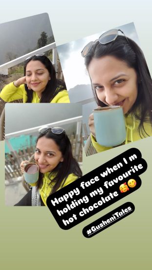 tejashri pradhan trip on himachal pradesh with best friend photos viral