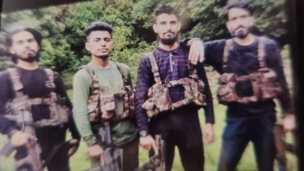 ecurity agencies have released the photo of the terrorists behind the Pahalgam attack