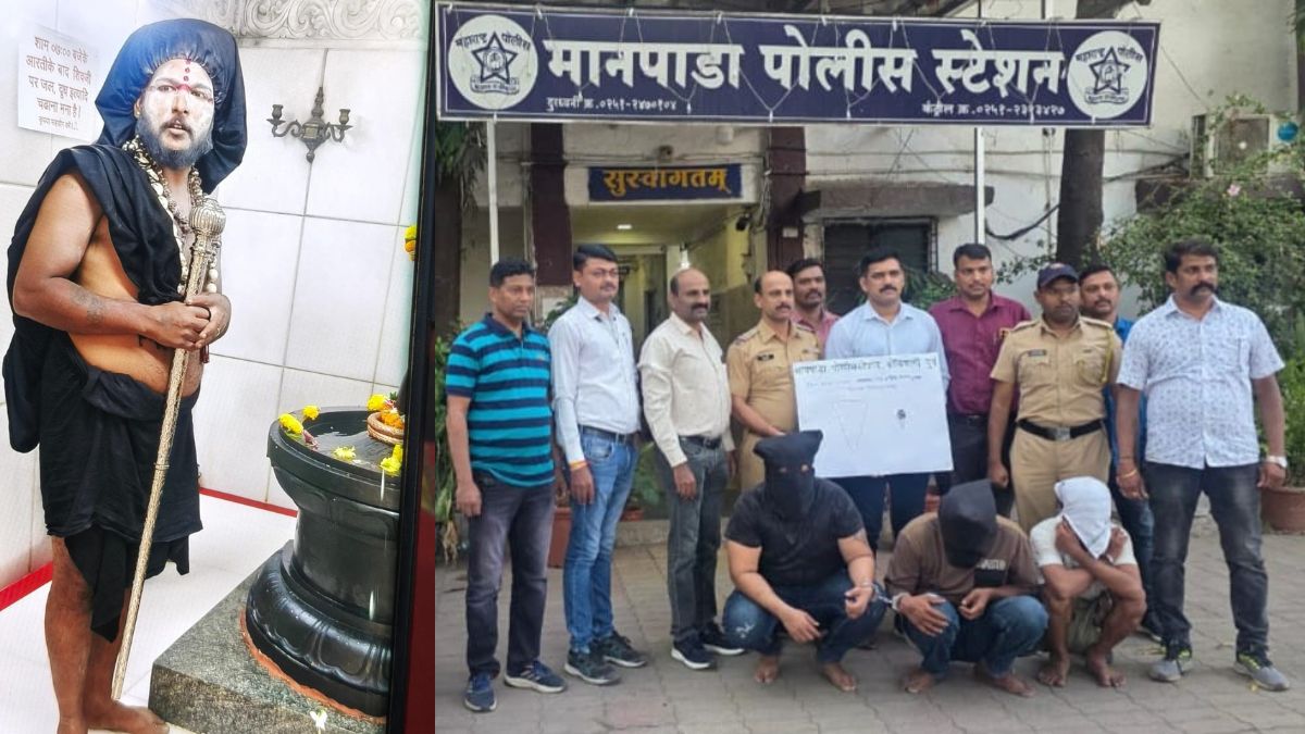 Thieves arrested for robbing elderly man disguised as sadhus in Dombivli Palava