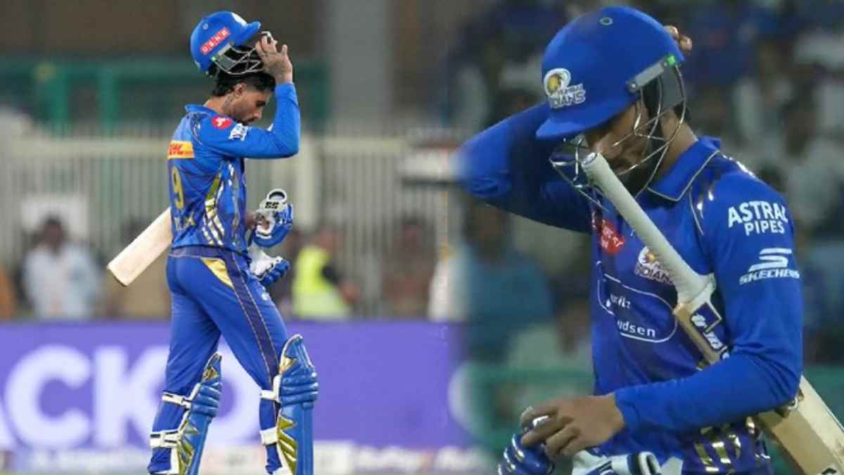 Tilak Varma Statement on being retired Out by Mumbai Indians earlier in IPL 2025
