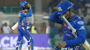 Tilak Varma Statement on being retired Out by Mumbai Indians earlier in IPL 2025