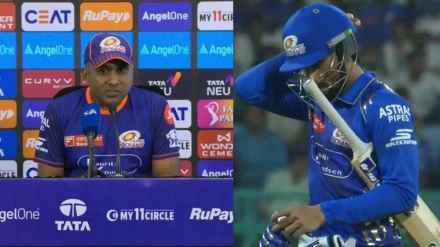 Who Took Decision of Tilak Varma Retired Out in LSG vs MI Match Mumbai Indians Head Coach Explained