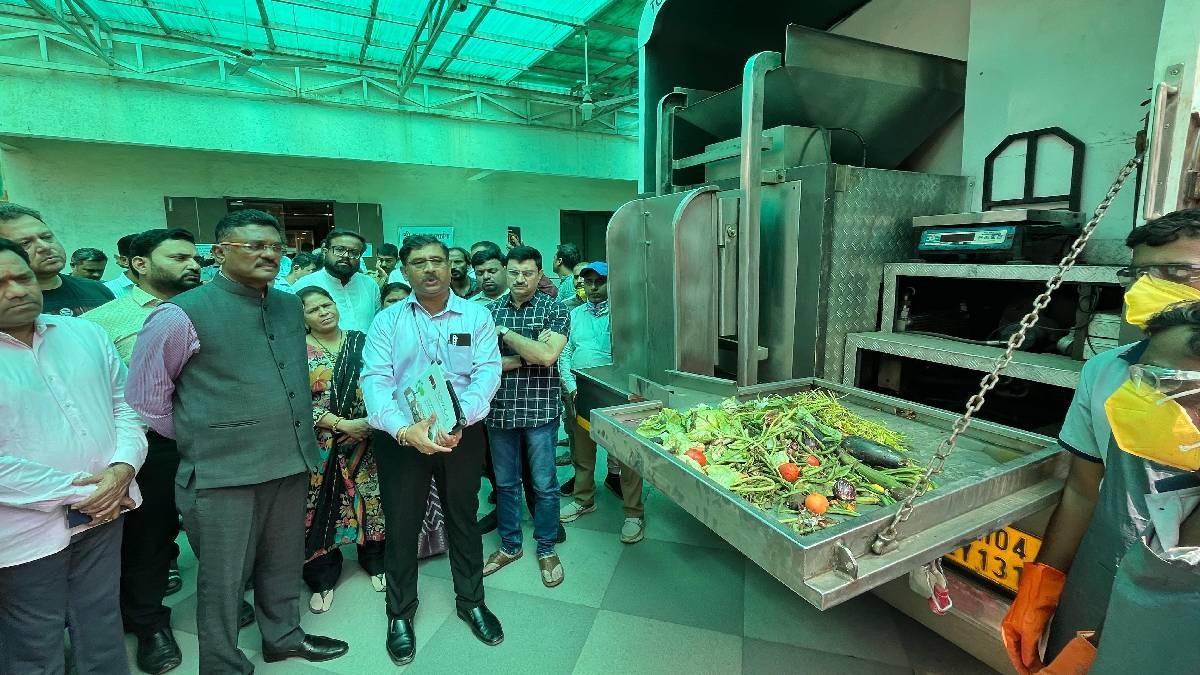 मिरा भाईंदरमध्ये ओल्या कचऱ्यावर प्रक्रिया करणारे ‘टोगो ‘वाहन खरेदी करण्याचा निर्णय
