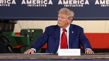 Donald Trump criticizes China's decision to impose a 34% retaliatory tariff on US goods, calling it a mistake.