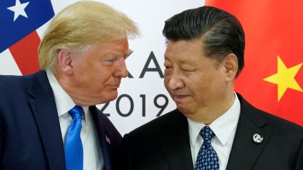 China calls for the US to correct its 'wrongdoing' regarding the imposition of reciprocal tariffs on India.
