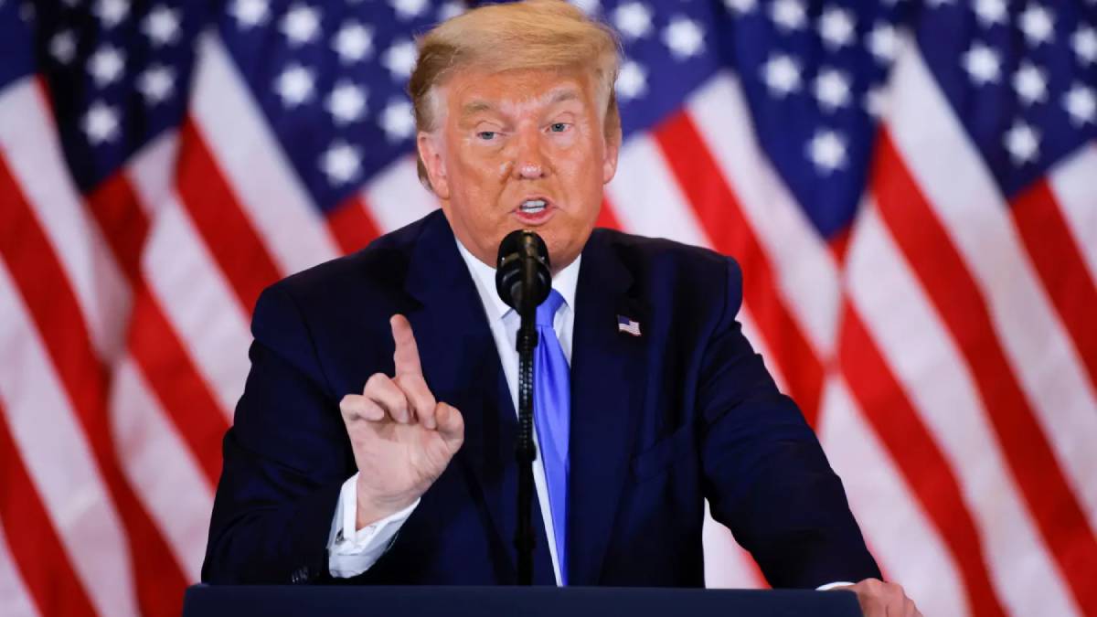 US President Donald Trump