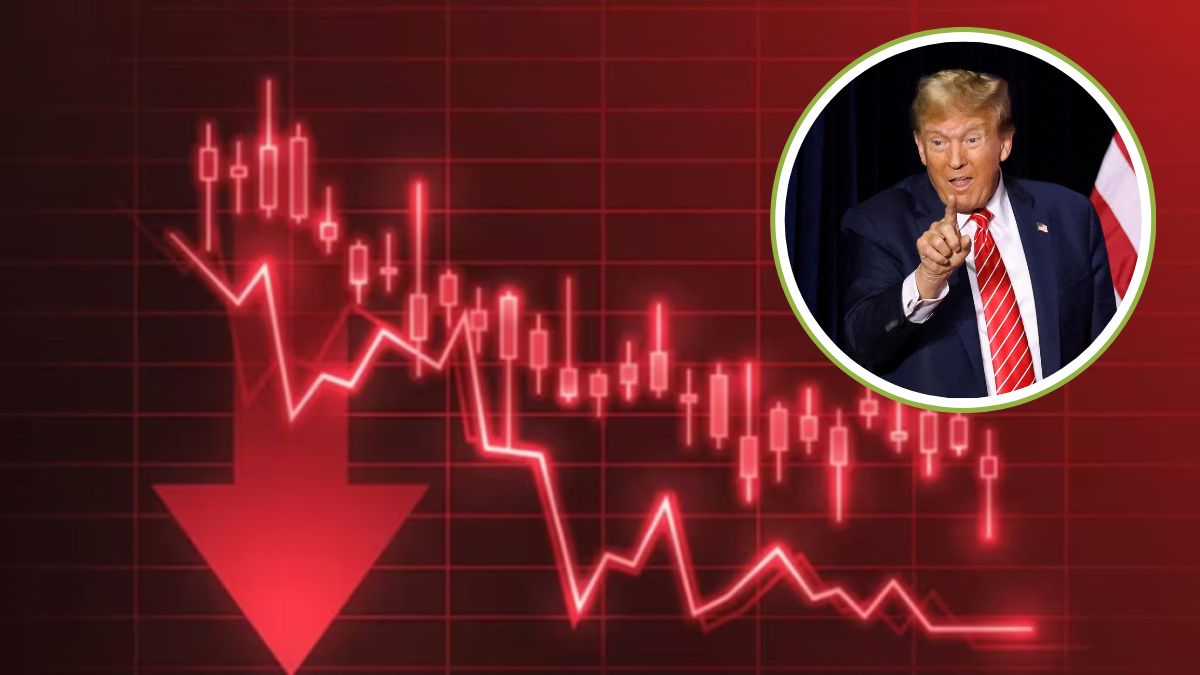 Trump's tariffs lead to a nearly $2 trillion loss in the US stock market, reflecting the deep financial impact of the trade policies.