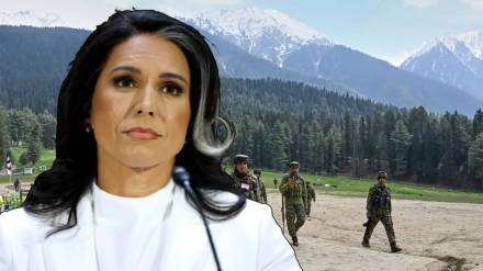 US spy chief Tulsi Gabbard condemns Islamist terror attack in J&K
