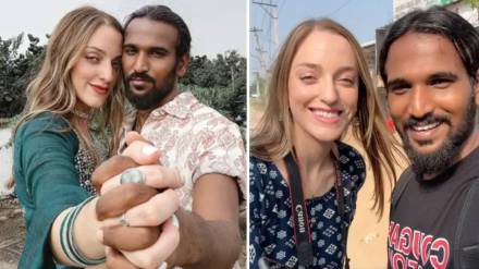US woman Andhra boyfriend