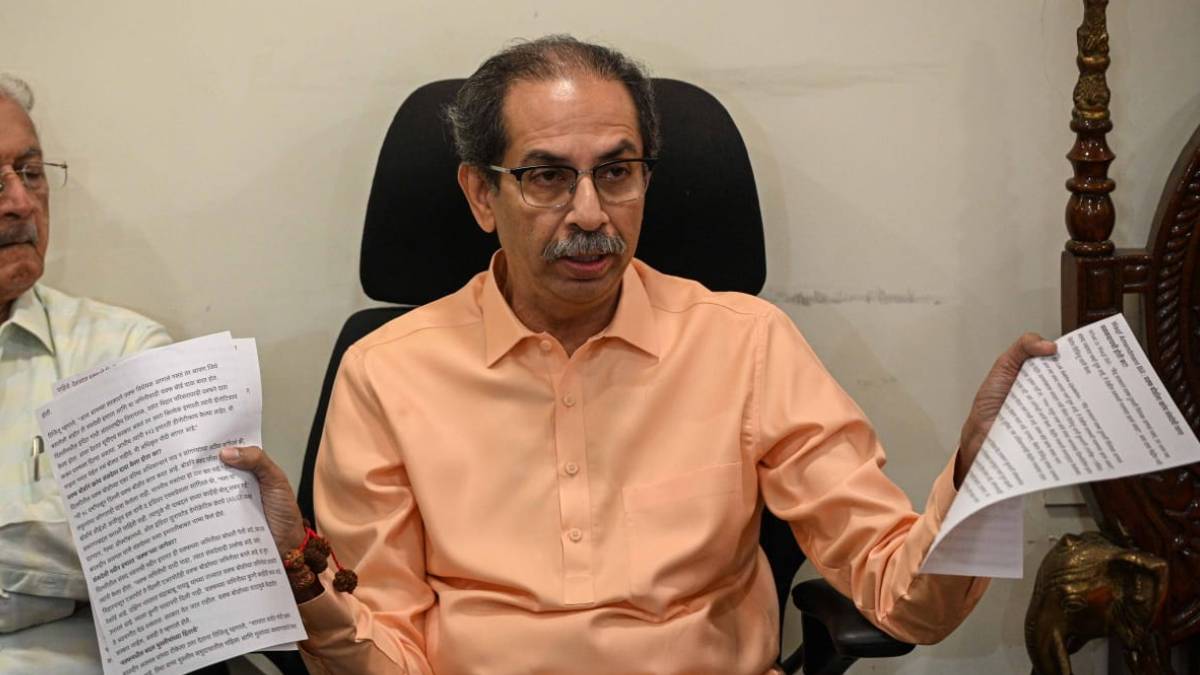 Uddhav Thackeray