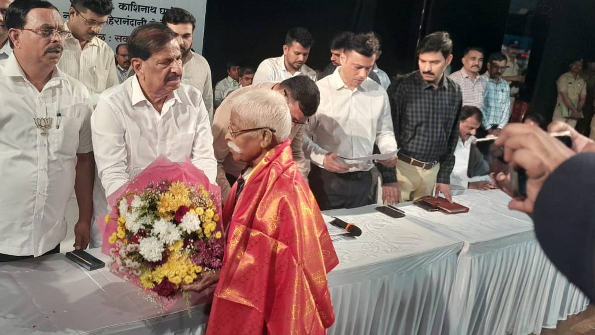 Uddhavrao Jagtap attended Forest Minister Ganesh Naik Janata Darbar thane news
