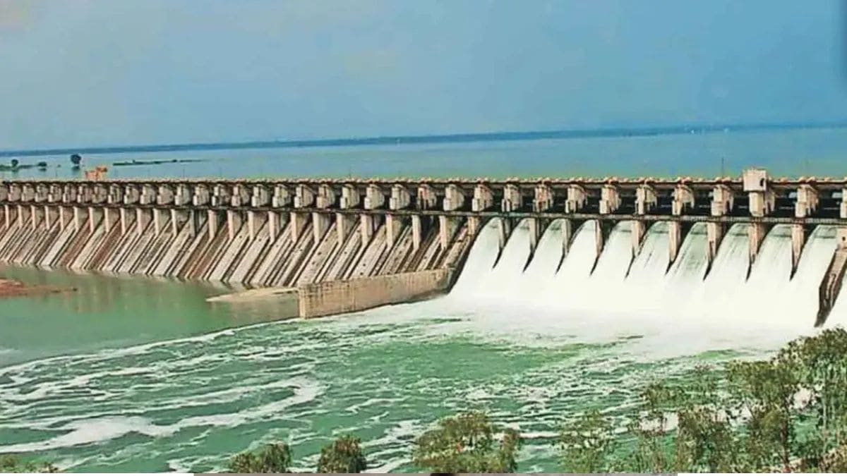 Ujani Dams usable water storage is exhausted