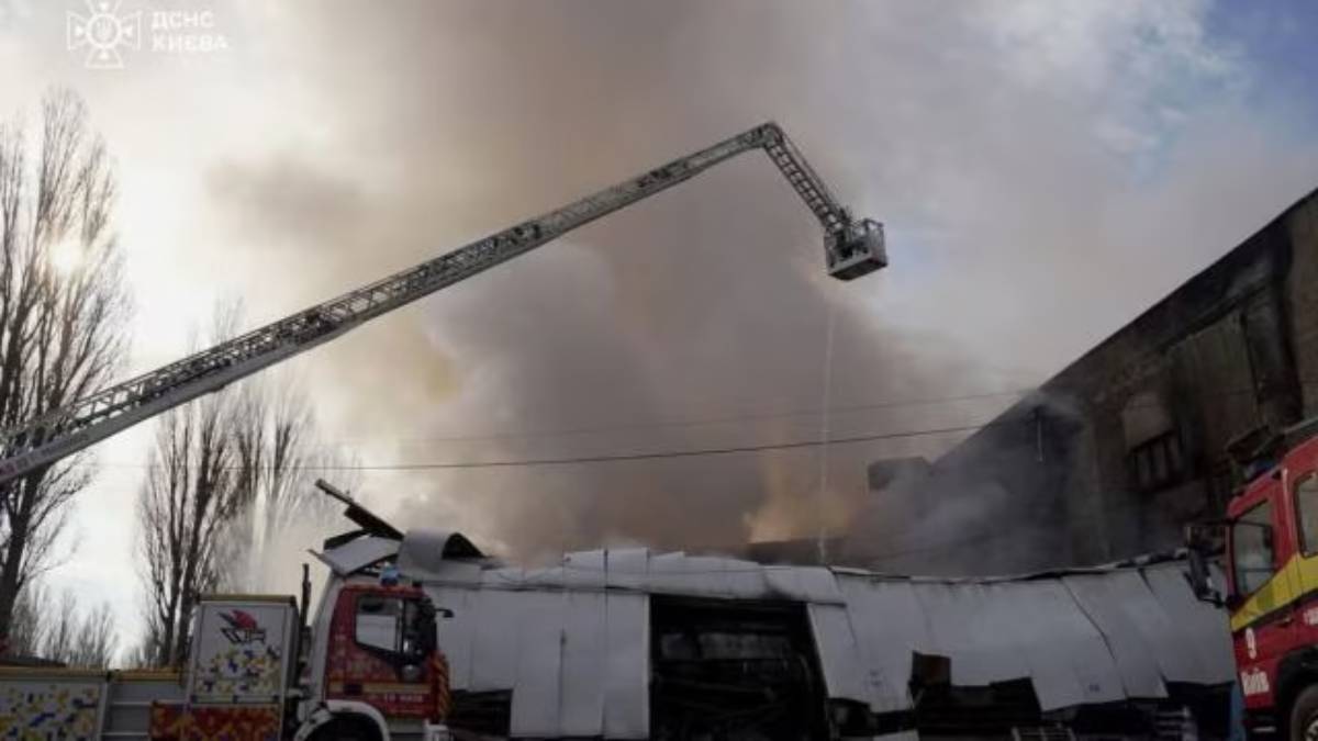 Russia missile attack on Indian pharma firm’s warehouse