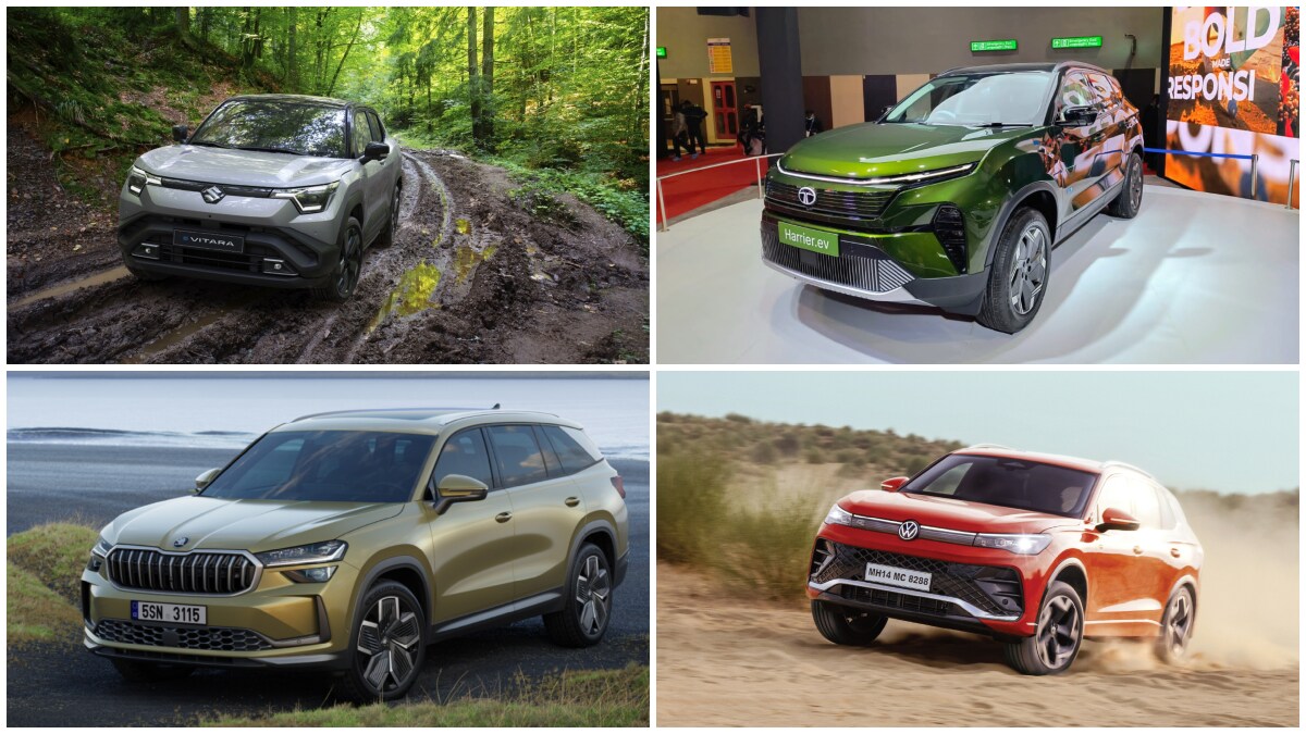 Upocoming car & SUV launches in April 2025